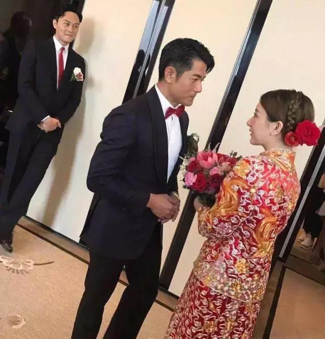 郭富城结婚了，属于我们的四大天王时代也成了回忆