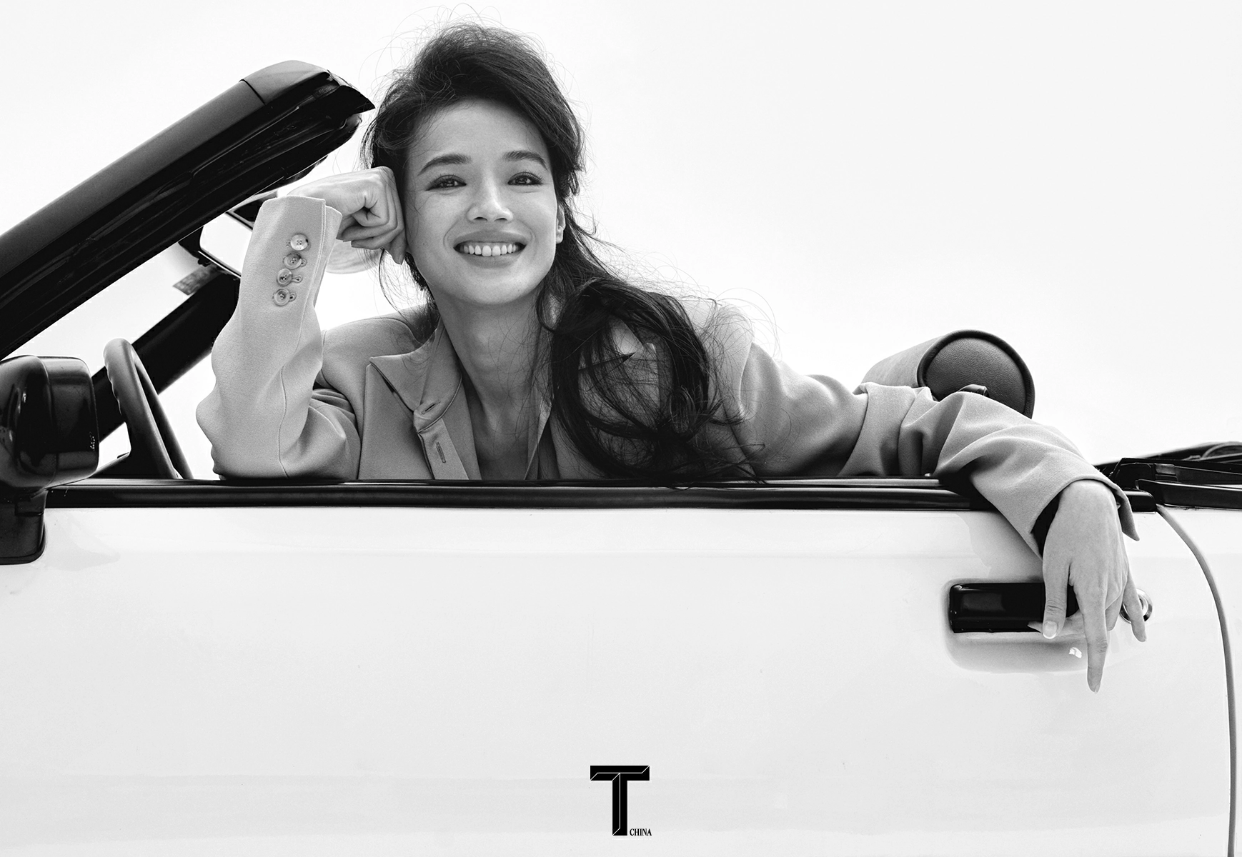 舒淇登上《T Magazine China 锦绣》3月刊封面大片 越松弛的女人越美丽