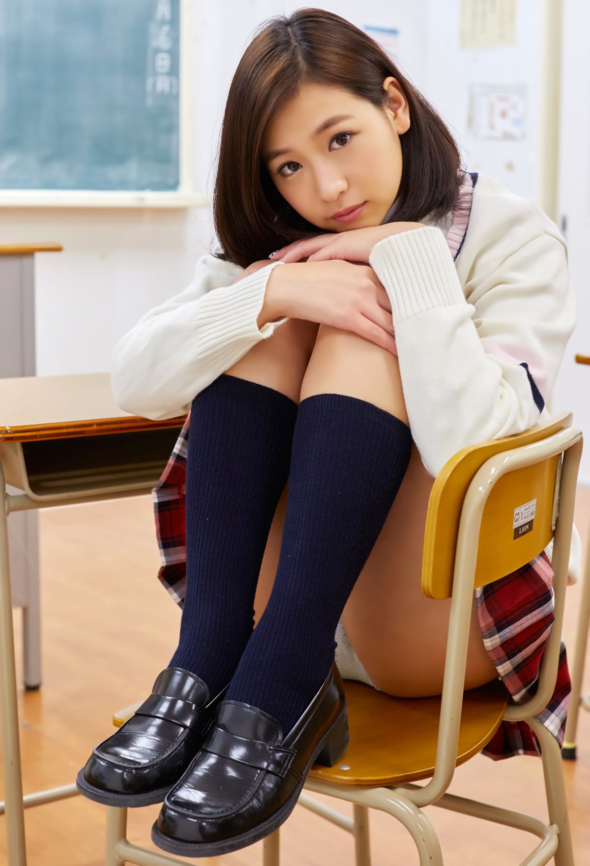 佐山彩香（佐山さん，Ayaka Sayama）From a long time ago...ずっと前から･･･ JK制服性感写真集