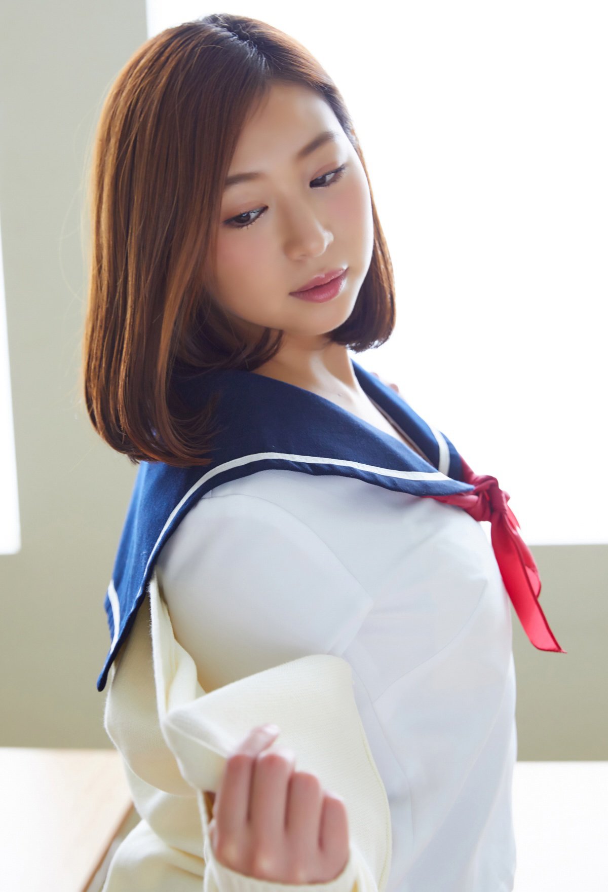 佐山彩香（佐山さん，Ayaka Sayama）What will you do after this...このアトどうする？JK制服加黑丝美腿写真